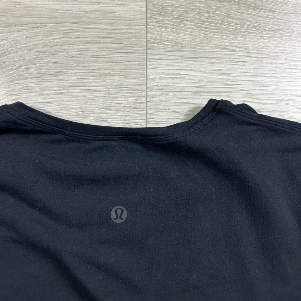 Lululemon Ease of Mind Long Sleeve Top Black - Picture 7 of 14
